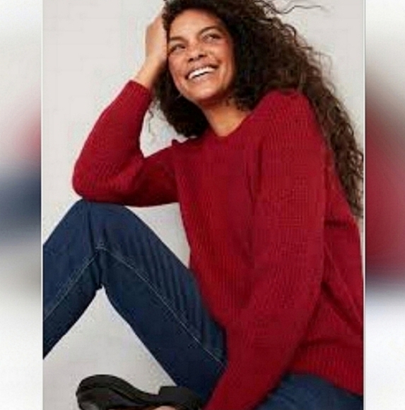 🍂🍁Old navy sweater size xl fits like a 1x/2x - Picture 1 of 5